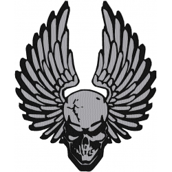 WINGED SKULL